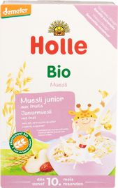 Holle Holle Muesli Fruit 10+ Maanden (250 gr)