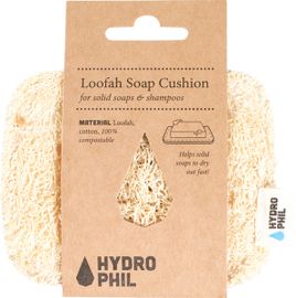 Hydrophil Hydrophil Zeepkussen Van Luffa (1 stuks)