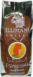 Illimani Illimani Koffiebonen Espresso Dark Inca (250 gr)