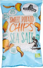 John Altman John Altman Zoete-Aardappelchips Zeezout (90 gr)