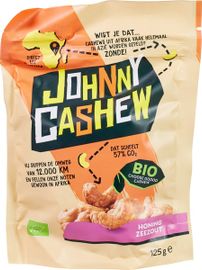 Johnny Cashew Johnny Cashew Cashewnoten Honing Zeezout (125 gr)