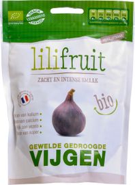 Lilifruit Lilifruit Vijgen Geweld En Gedroogd (150 gr)