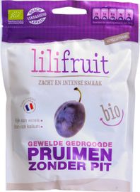 Lilifruit Lilifruit Pruimen Geweld En Gedroogd (150 gr)