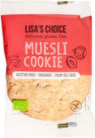 Lisa's Choice Lisa's Choice Koek Muesli Glutenvrij (30 gr)