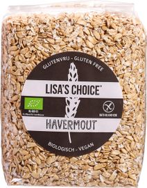 Lisa's Choice Lisa's Choice Havermout Glutenvrij (450 gr)