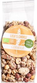 Lisa's Choice Lisa's Choice Granola Laag In Suiker Glutenvrij (300 gr)
