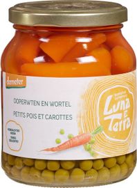 Luna E Terra Luna E Terra Doperwten-Wortelen (350 gr)