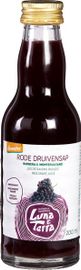 Luna E Terra Luna E Terra Druivensap Rood (200 ml)