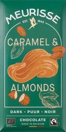 Meurisse Meurisse Chocoladereep Caramel Almonds (100 gr)