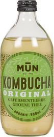 Mun Kombucha Mun Kombucha Kombucha Groene Thee (500 ml)