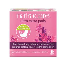 Natracare Natracare Maandverband Ultra Extra Pads Regular (12 stuks)