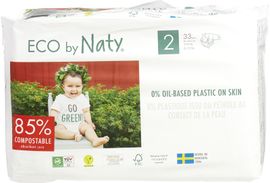 Naty Naty Luiers 2 Mini 3-6 Kg (33 stuks)
