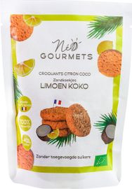 Neogourmets Neogourmets Zandkoekjes Limoen Koko (100 gr)