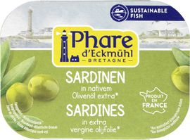 Phare d'Eckmühl Phare d'Eckmühl Sardines In Olijfolie (135 gr)