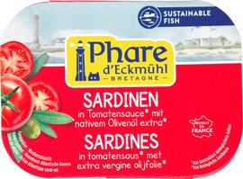 Phare d'Eckmühl Phare d'Eckmühl Sardines In Tomatensaus (135 gr)