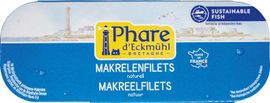Phare d'Eckmühl Phare d'Eckmühl Makreelfilet Naturel (151 gr)