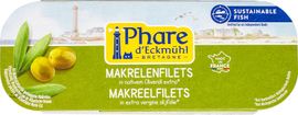 Phare d'Eckmühl Phare d'Eckmühl Makreelfilet In Olijfolie (151 gr)