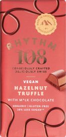 Rhythm 108 Rhythm 108 Chocoladereep Hazelnut Truffle (100 gr)