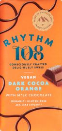Rhythm 108 Rhythm 108 Chocoladereep Cocoa Orange (100 gr)
