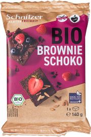 Schnitzer Schnitzer Brownie Chocolade Glutenvrij (140 gr)