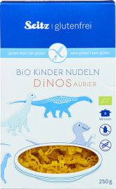 Seitz Seitz Kids-Pasta Dinosaurier Glutenvrij (250 gr)