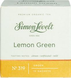 Simon Levelt Simon Levelt Groene-Thee Lemon (10 zakjes)
