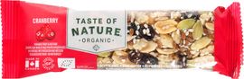 Taste Of Nature Taste of Nature Reep Cranberry (40 gr)