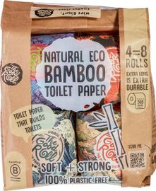 The Good Roll The Good Roll Toiletpapier Met Wikkel (4 stuks)