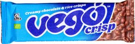 Vego Vego Chocolatebar Crisp Chocolate (40 gr)