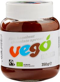 Vego Vego Chocoladespread Hazelnoot Crunchy (350 gr)