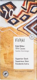 Vivani Vivani Chocolate-Bar Dark 70% (100 gr)
