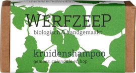 Werfzeep Werfzeep Shampoobar Kruidenshampoo (100 gr)