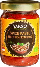 Yakso Yakso Spice-Paste Beef Stew Rendang (100 gr)