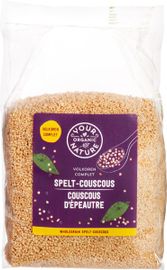 Your Organic Nature Your Organic Nature Couscous Spelt (400 gr)