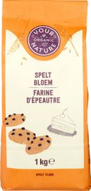 Your Organic Nature Your Organic Nature Speltbloem (1000 gr)