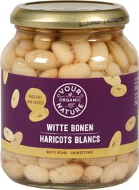 Your Organic Nature Your Organic Nature Witte-Bonen (360 gr)