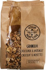 Your Organic Nature Your Organic Nature Granola Chocolade & Hazelnoot (375 gr)