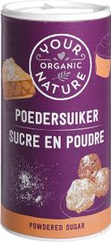 Your Organic Nature Your Organic Nature Poedersuiker (125 gr)