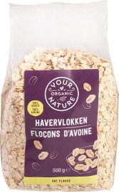 Your Organic Nature Your Organic Nature Havervlokken (500 gr)