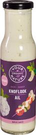 Your Organic Nature Your Organic Nature Knoflooksaus (250 ml)