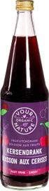 Your Organic Nature Your Organic Nature Vruchtendrank Kersen (700 ml)