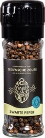 Zeeuwsche Zoute Zeeuwsche Zoute Pepermolen Zwarte Peper (45 gr)