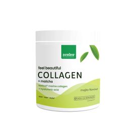 Purasana Purasana Feel Beautiful - Collagreen Matcha (240 gr)