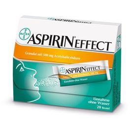 Aspirine Aspirine 500 mg granulaat (20 zakjes)