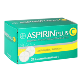 Aspirine Aspirine C 400/240 mg (20 bruistabletten)