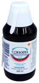 Corsodyl Corsodyl Corsodyl 2 mg/ ml Mondspoeling (300 ml)