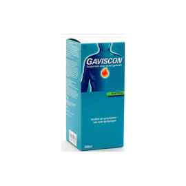 Gaviscon Gaviscon Gaviscon Pepermunt Suspensie (200 ml)