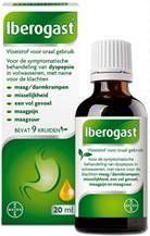 Iberogast Iberogast Iberogast Vloeistof Voor Oraal Gebruik BG (20 ml)