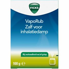 Vicks Vicks Vicks Vaporub Inhalatiezalf (100 gr)