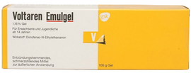 Voltaren Voltaren Voltaren 1,16 mg/ gr Emulgel DE (100 gr)